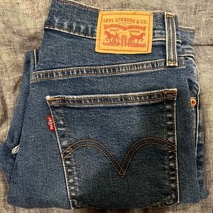 Levi Wedgie Skinny Jeans